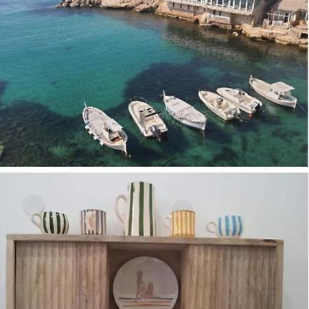 מרסיי "La Baigneuse" Vallon Des Auffes מראה חיצוני תמונה