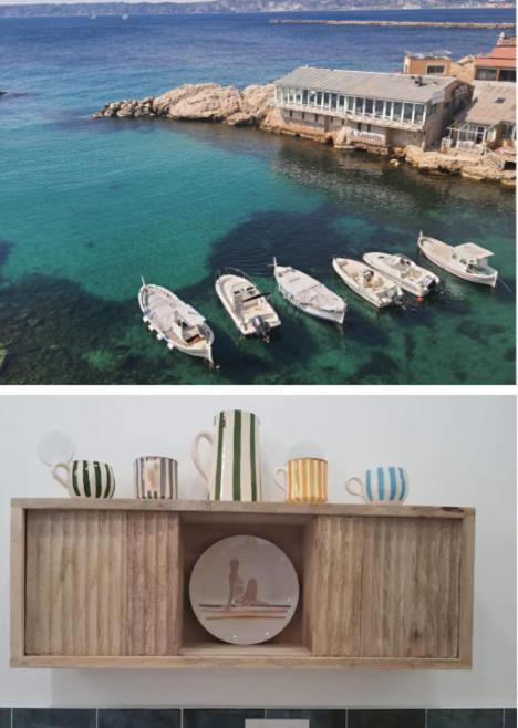 מרסיי "La Baigneuse" Vallon Des Auffes מראה חיצוני תמונה